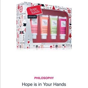 Philosophy Hope in your Hands